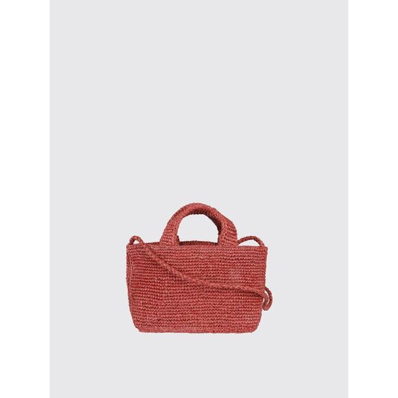 Manebi Mini Bag Woman Rust - Picture 2 of 3